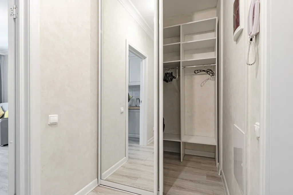 Уютная квартира с прекрасным видом на ботанический сад