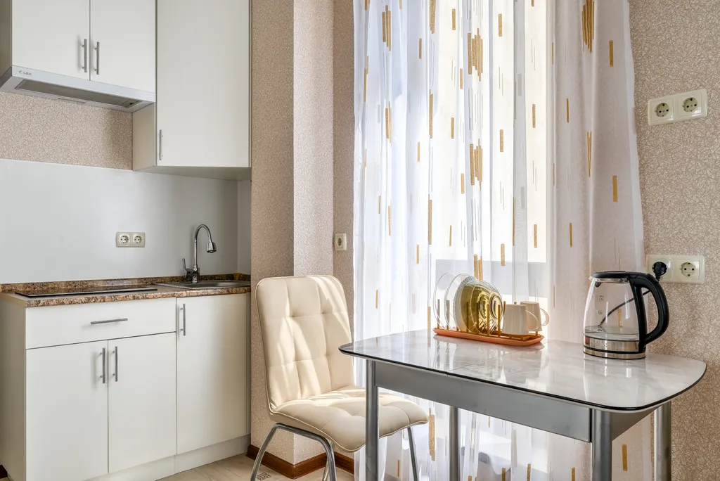 Квартира Стандарт студия с видом на море и реку — Лазаревское