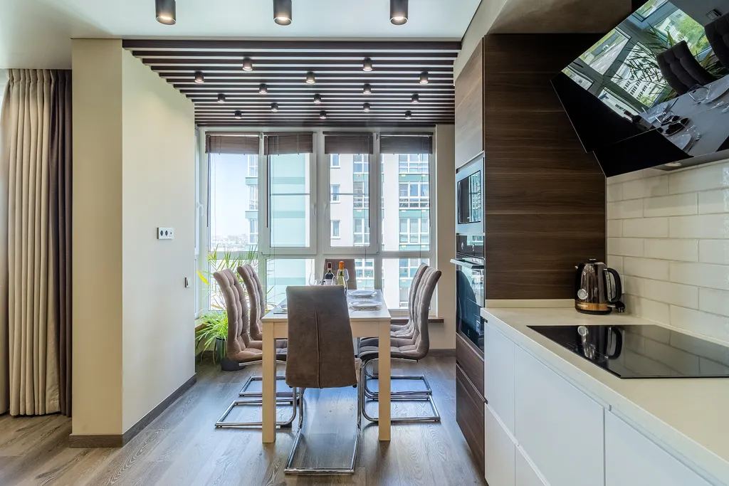 Видовые апартаменты Аквамарин