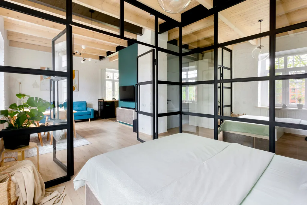 Премиум с прозрачной спальней в центре Твери