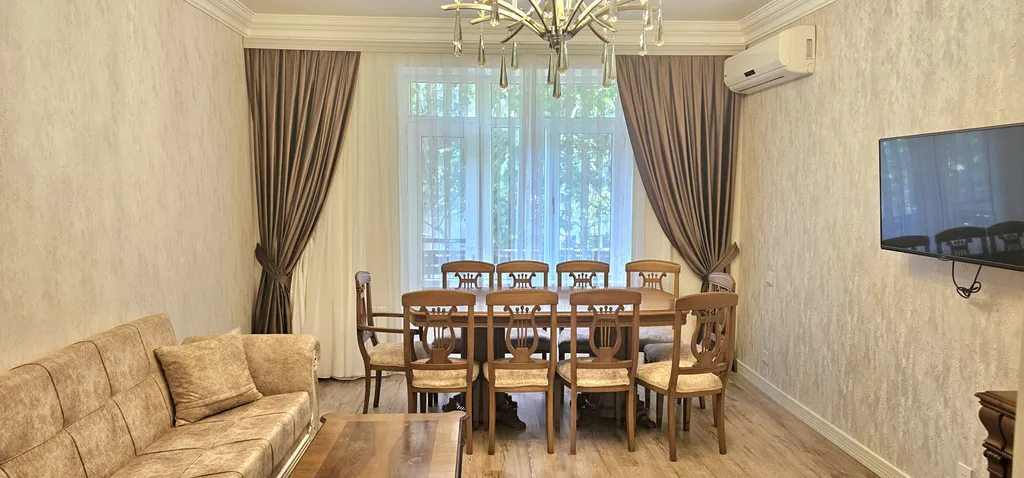 Квартира с евроремонтом в центре