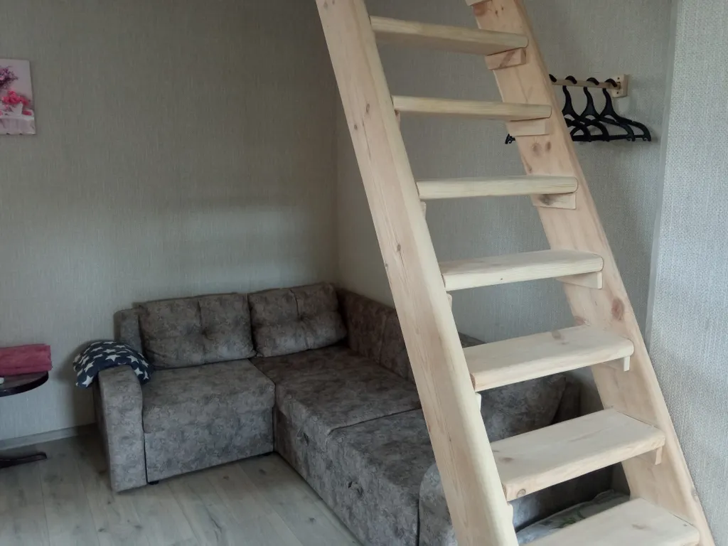 Отдельная квартира - студия под ключ в центре города