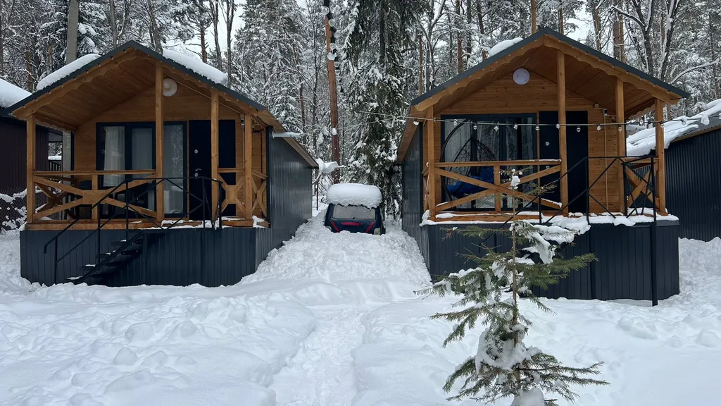 Эко-домик с видом на горы