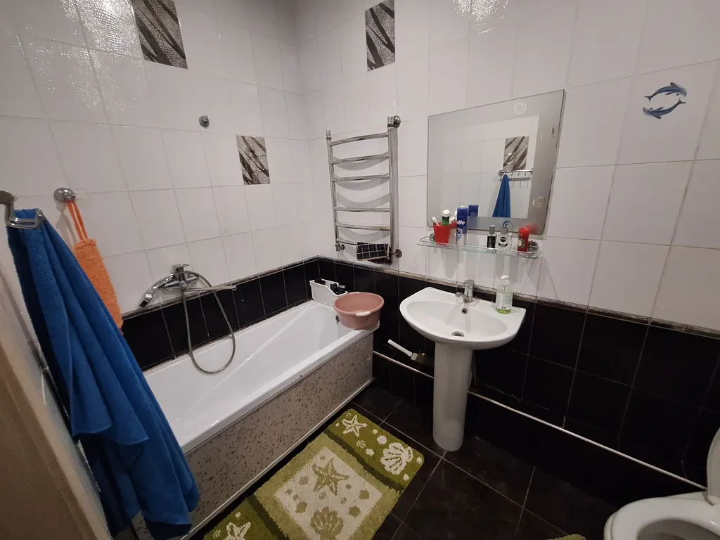 Частный сектор рядом с морем