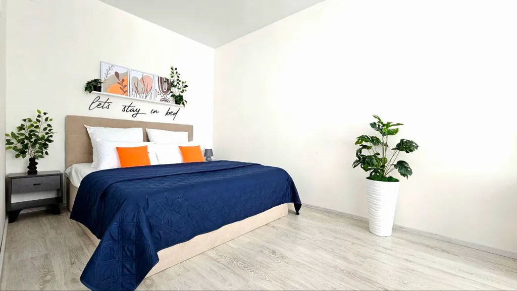 Квартира Студия в элитном ЖК Атмосфера на берегу Волги — аренда посуточно в Астрахань