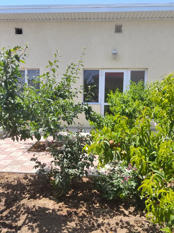 Комфортабельный апартамент с видом на сад