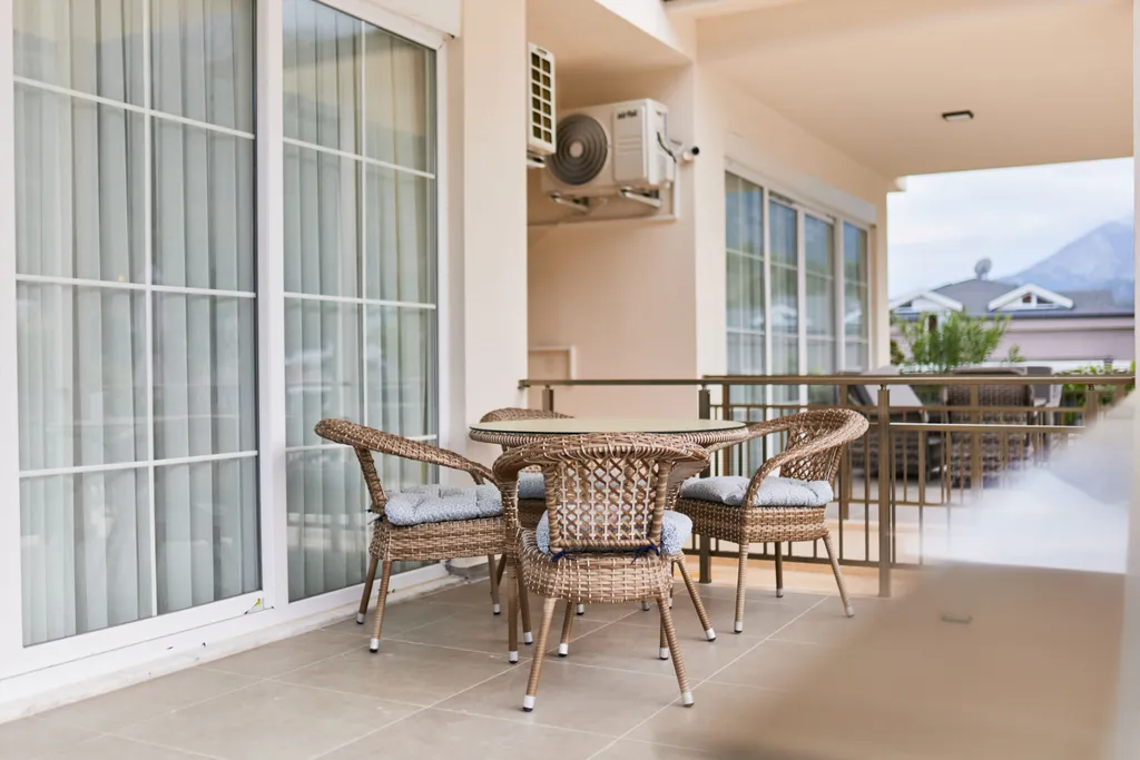 Новая вилла с 3-спальнями и видом на горы