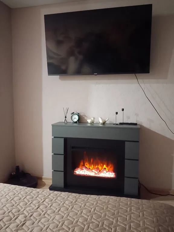 Квартира с камином и видом на Оптину пустынь