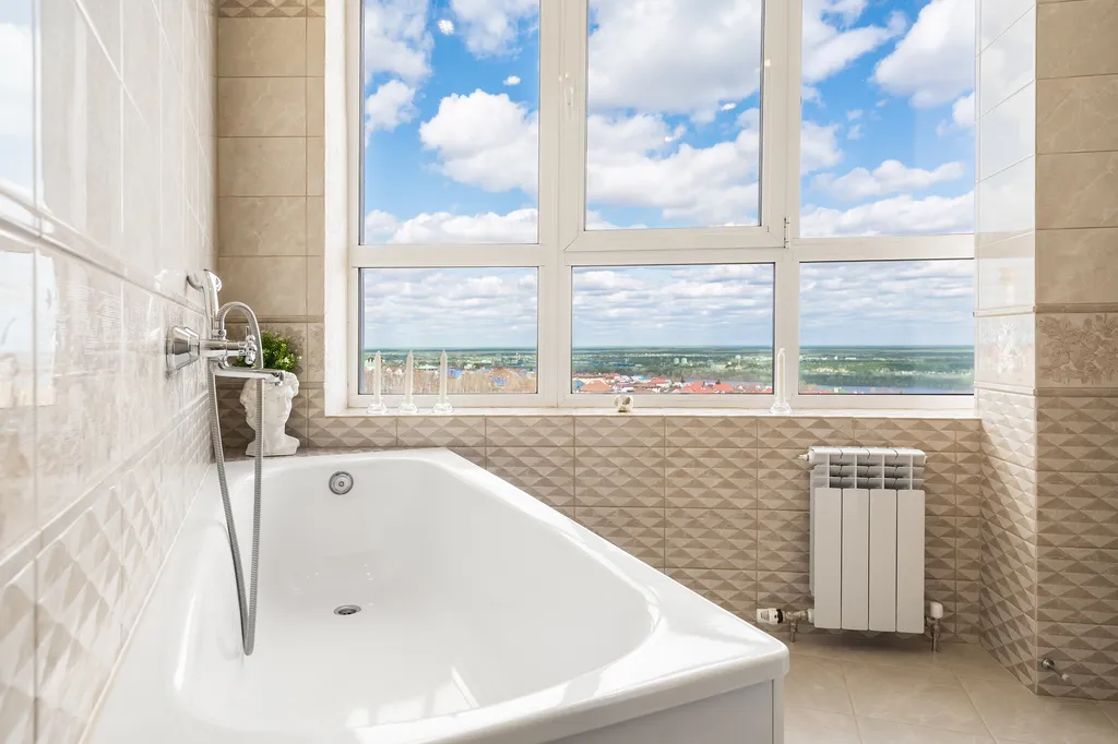 Видовые апартаменты Panorama с видом на Волгу