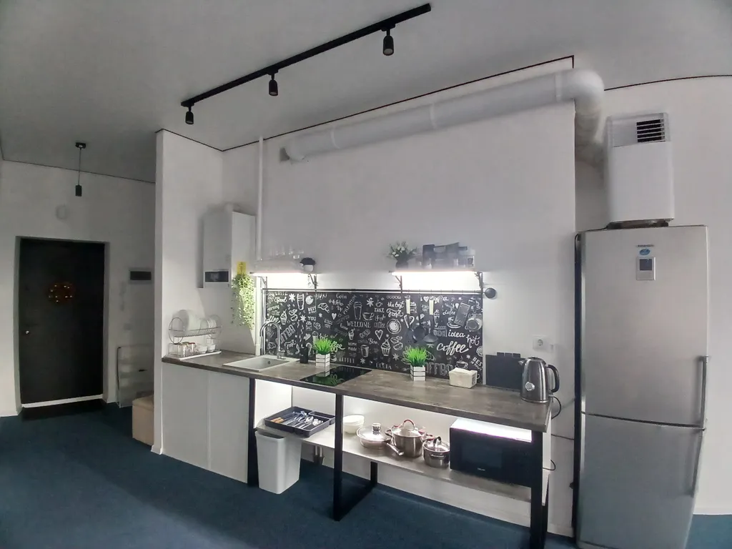 Квартира Квартира на Рыбной деревне с видом на реку Преголя — Калининград