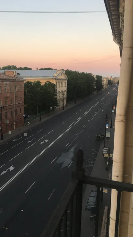 Квартира Апартаменты с видом на Смольный Собор — Санкт-Петербург