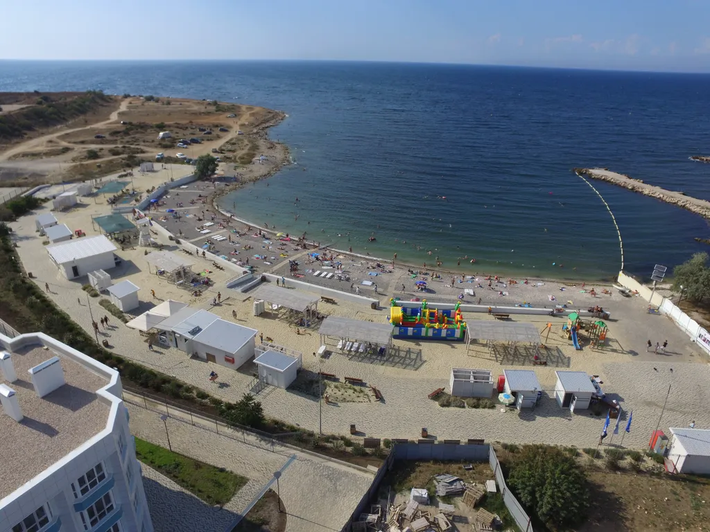 Квартира Квартира Уютная и комфортабельная студия в Лагуне Вашей мечты — Севастополь