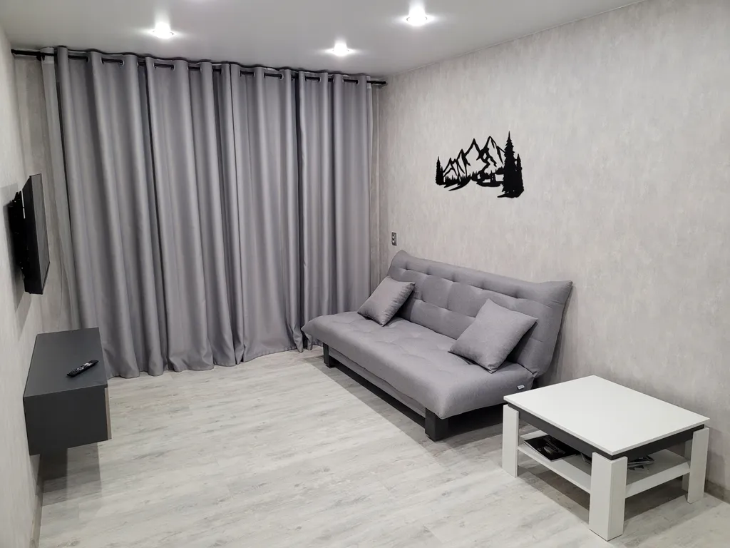 1-комнатная квартира с панорамным видом на горы