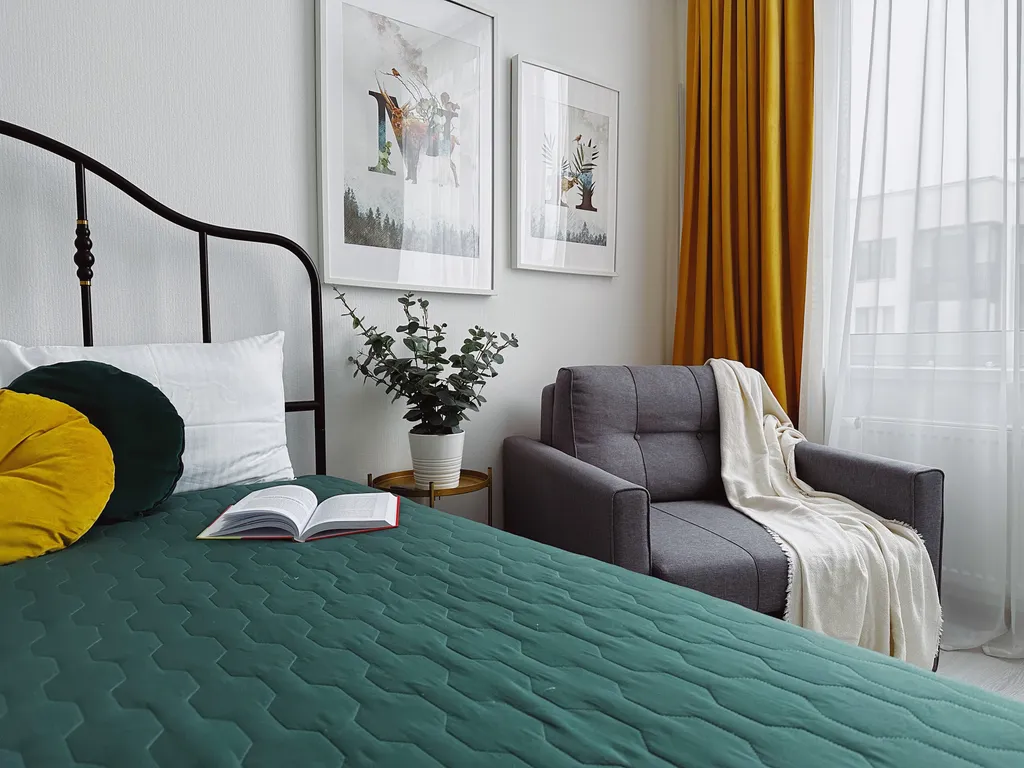 Квартира Merino Home Зелёное сияние — аренда посуточно в Санкт-Петербург