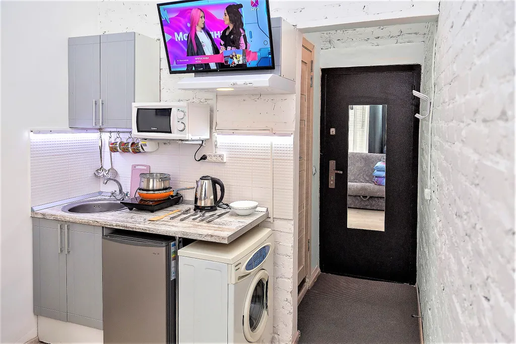 Квартира Апартаменты у метро Берёзовая роща — Новосибирск