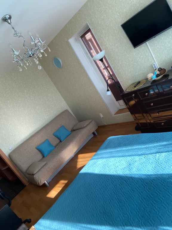 Уютная квартира на Парнасе