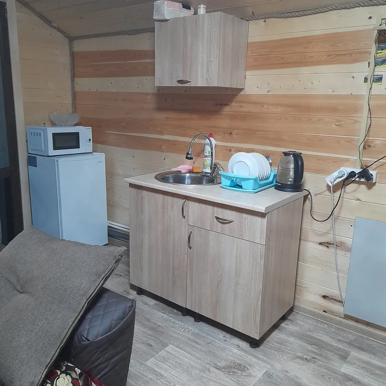 Коттедж Уютный домик около леса и реки — Архыз