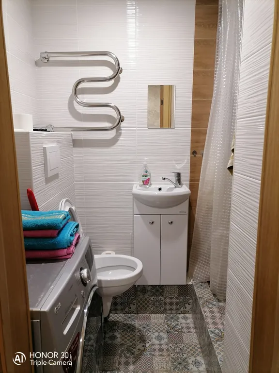 Студия два уровня в 10 минутах от центра города