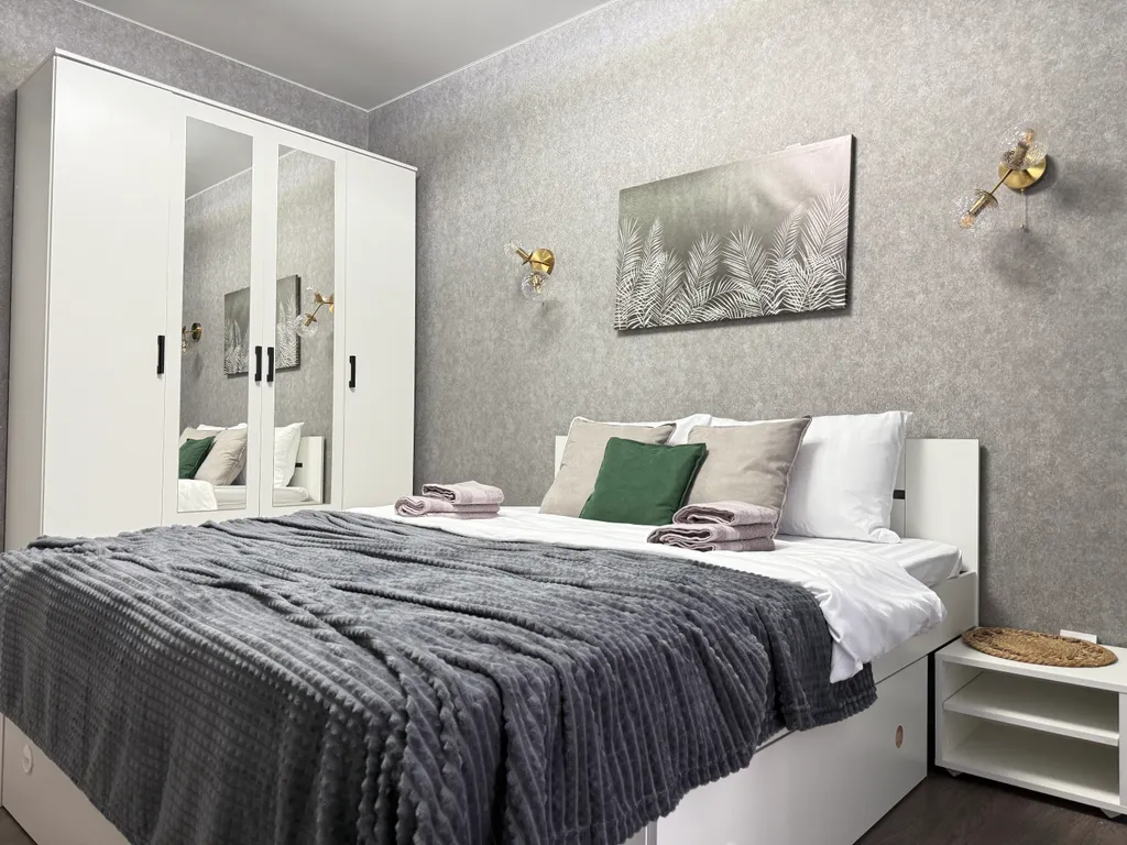 Квартира у ЖД станции, рядом с парком