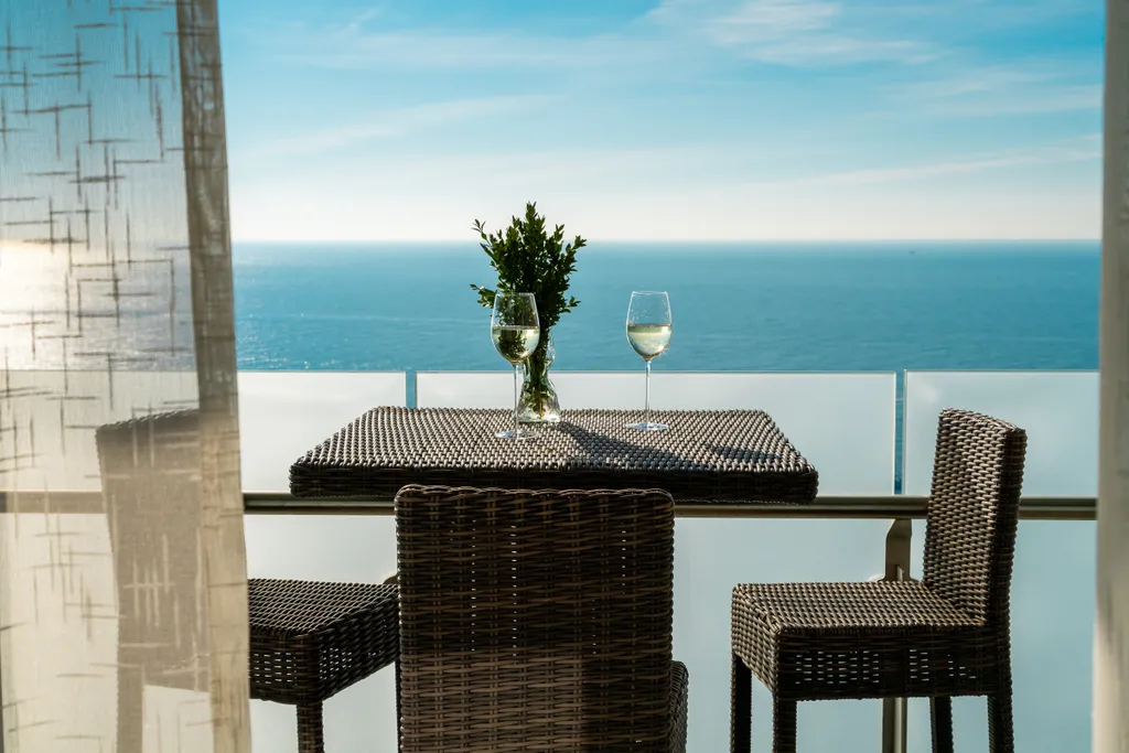 Марисоль Бриллиант Апартамент в Grand Karat Sochi с видом на море