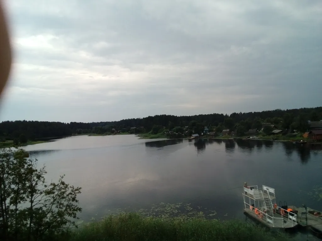 Любимый причал Шале