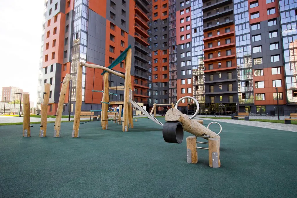 2-комнатная квартира в центре с видом на город