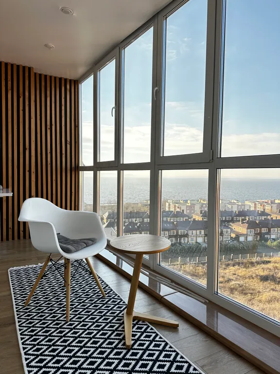 Квартира Студия на Новой Набережной с панорамным видом на Волгу — аренда посуточно в Тольятти