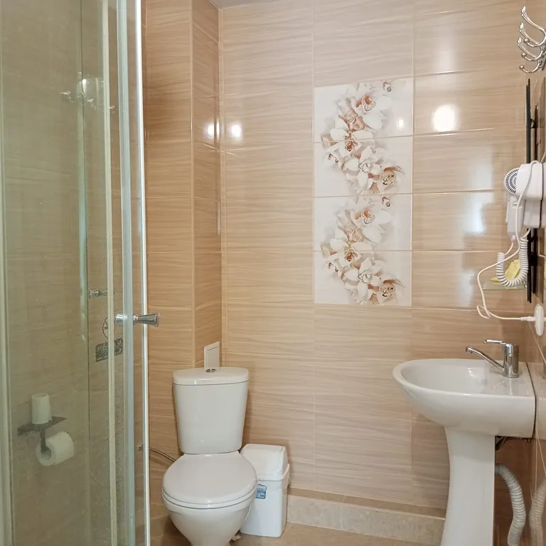 Четырёхместный люкс с выходом на террасу 12