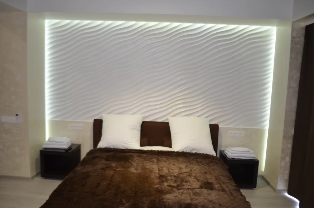 Апартаменты с бассейном на крыше дома