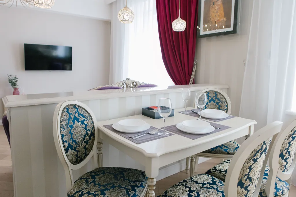 Большая квартира с видом на Храм!