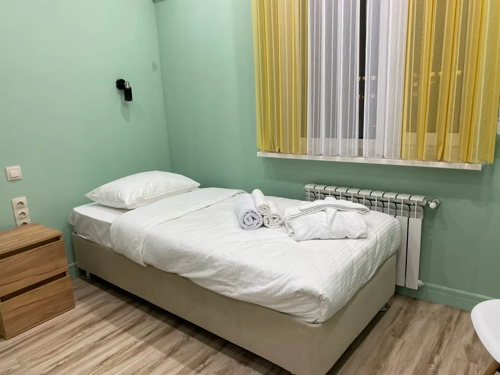 Новый апартамент в центре