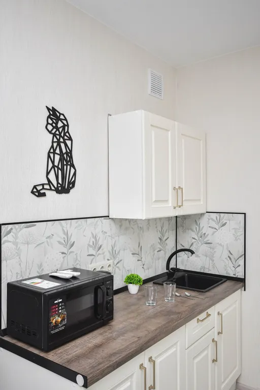 Квартира Квартира-студия Италия Приятная — Красноярск