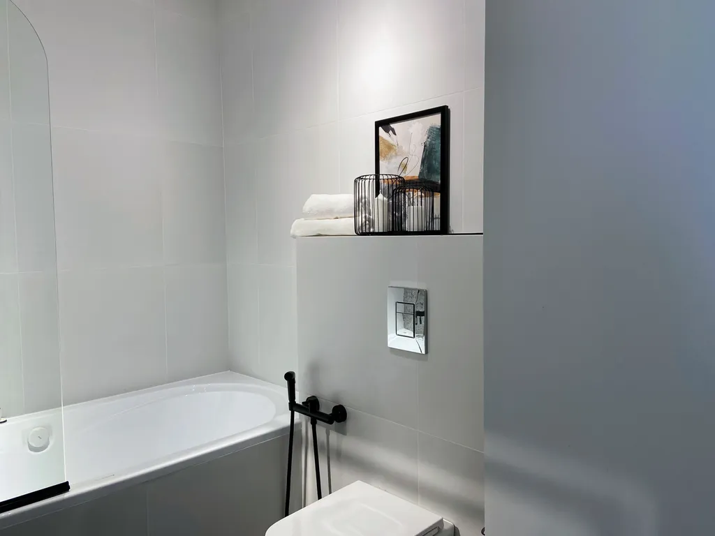 Квартира Дизайнерские апартаменты в ЖК Headliner — Москва