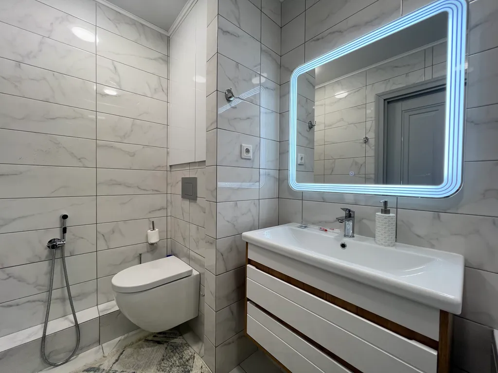 Двухкомнатная квартира в центре