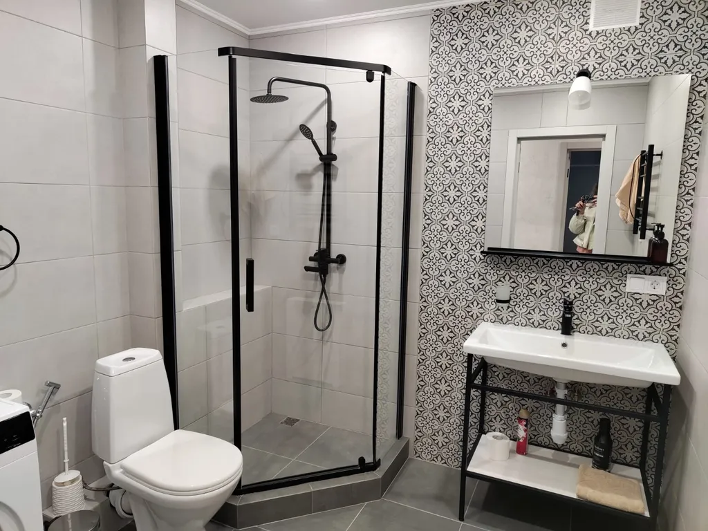 Новый дом с дизайнерским ремонтом