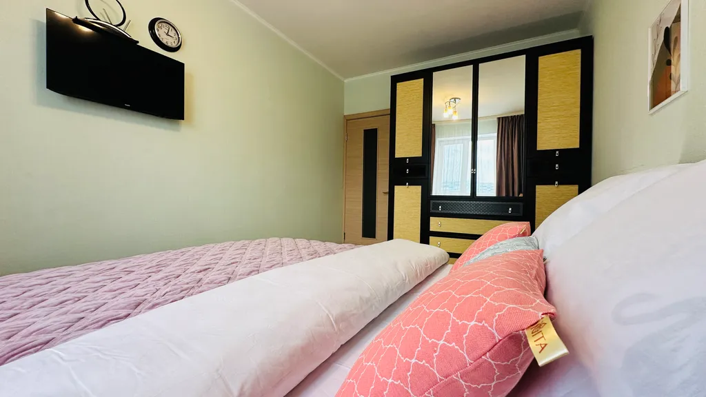 Уютная трёхкомнатная квартира у Пермского зоопарка