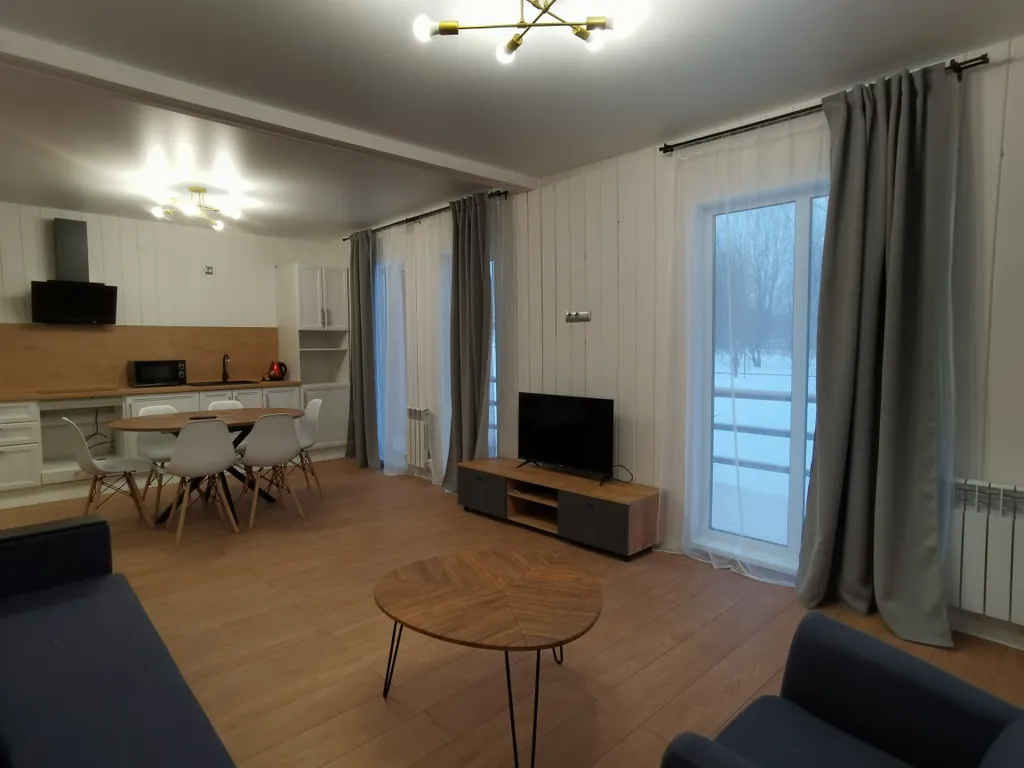 Коттедж Загородный дом — Веськово