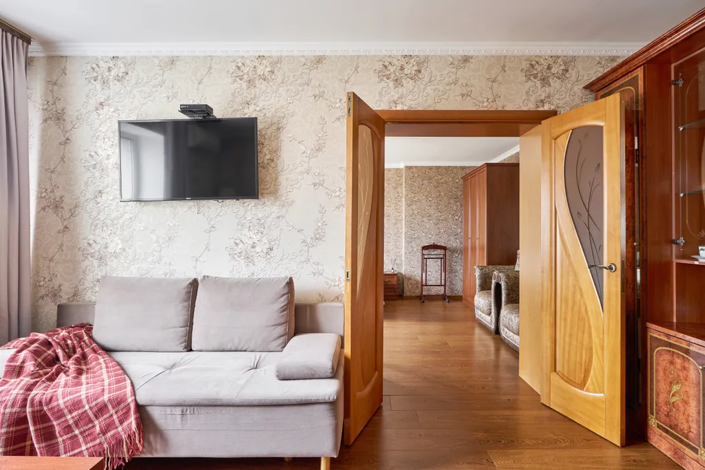 Квартира Двухомнатная квартира в 5 минутах пешком от Кремля — Москва