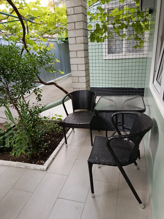 Квартира Квартира Стандартный двухместный с двуспальной кроватью — Геленджик