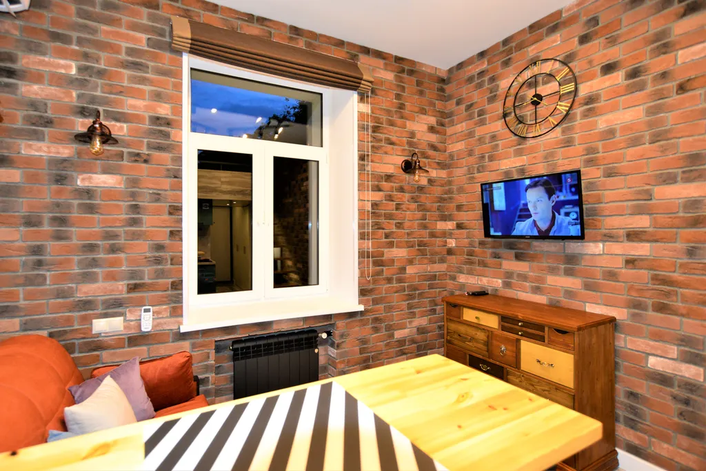 Квартира Квартира Двухуровневый Loft — Москва