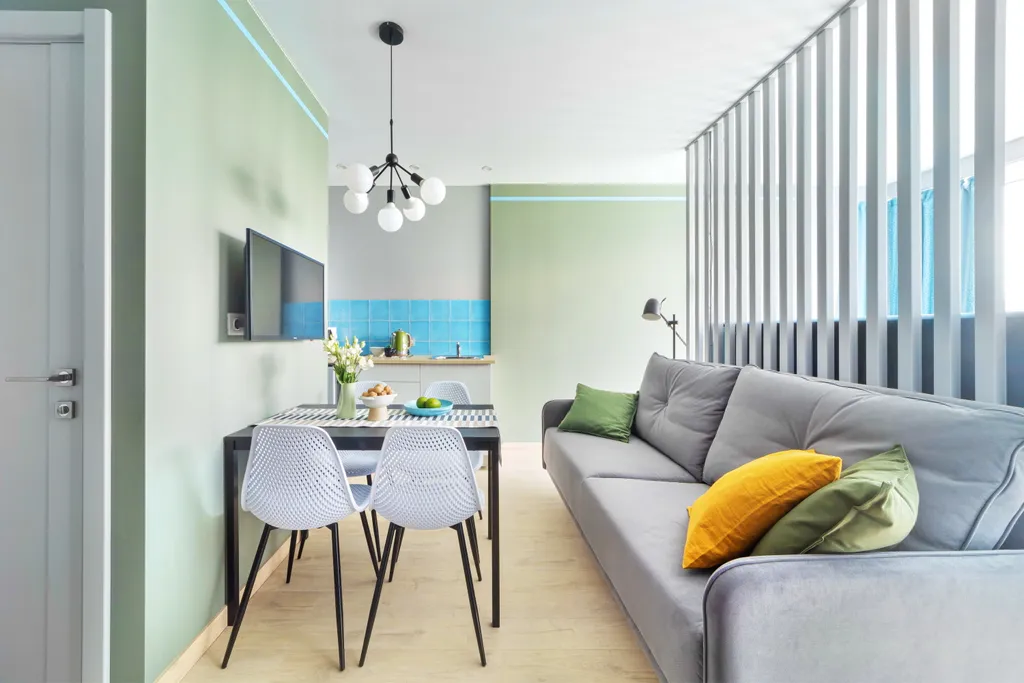 Апартамент с панорамными окнами на 11 этаже