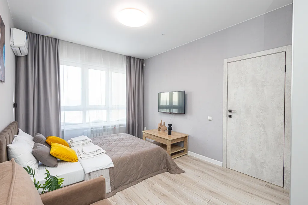 Однокомнатная квартира в новом ЖК рядом ГЦС Кузбасс