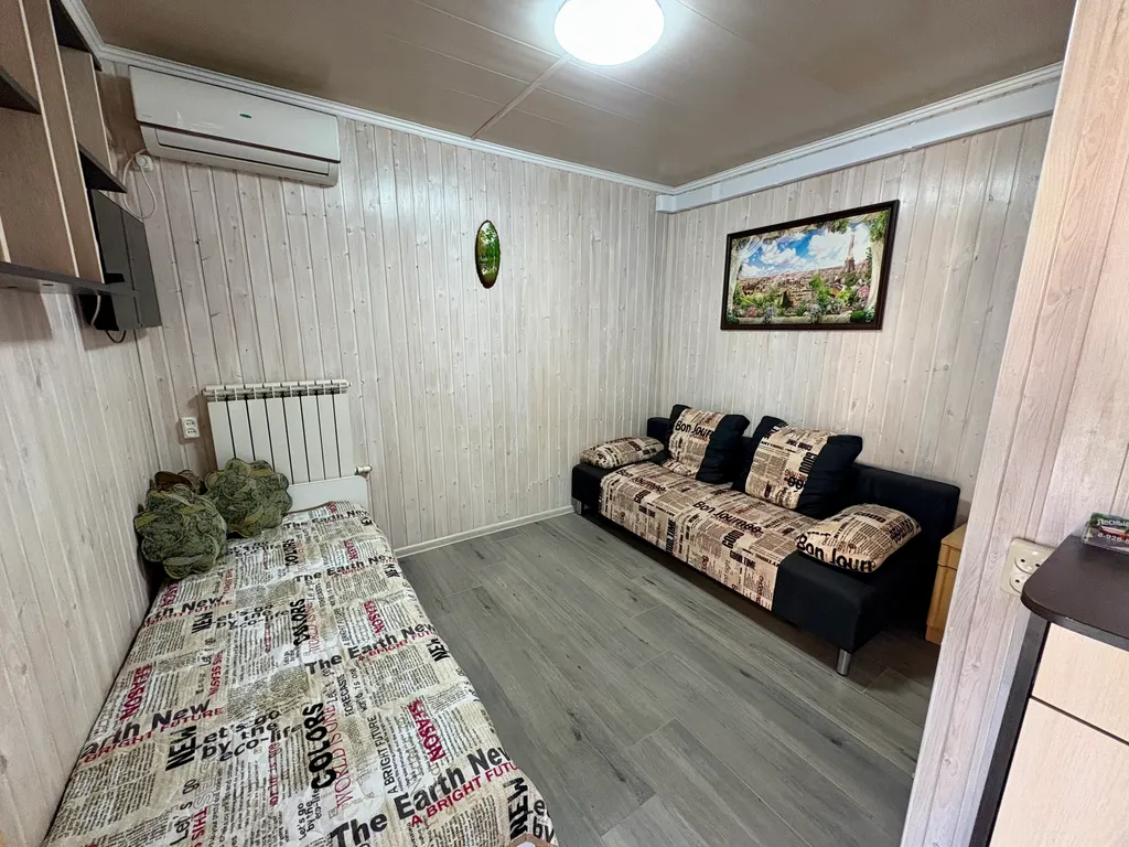 Квартира Уютный отдельный двухкомнатныйномер в центре с.Архипо-Осиповка — аренда посуточно в Архипо-Осиповка