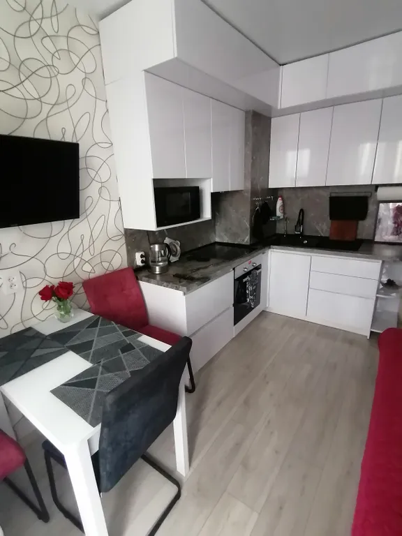 Уютная современная квартира на закрытой территории