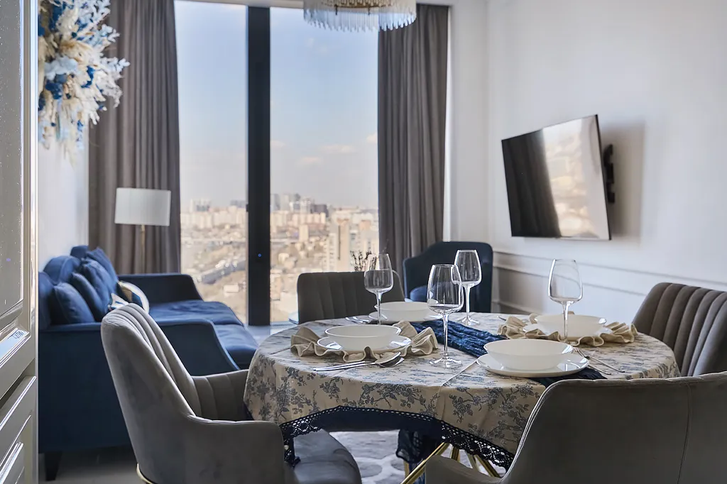 Rivera - Роскошь и комфорт в эксклюзивных апартаментах в Москва-Сити