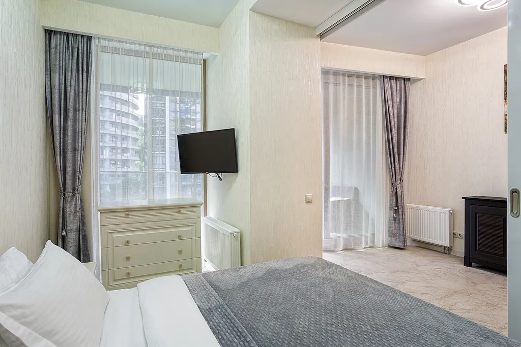 Апартаменты зазеркалье Приморский парк Ялта