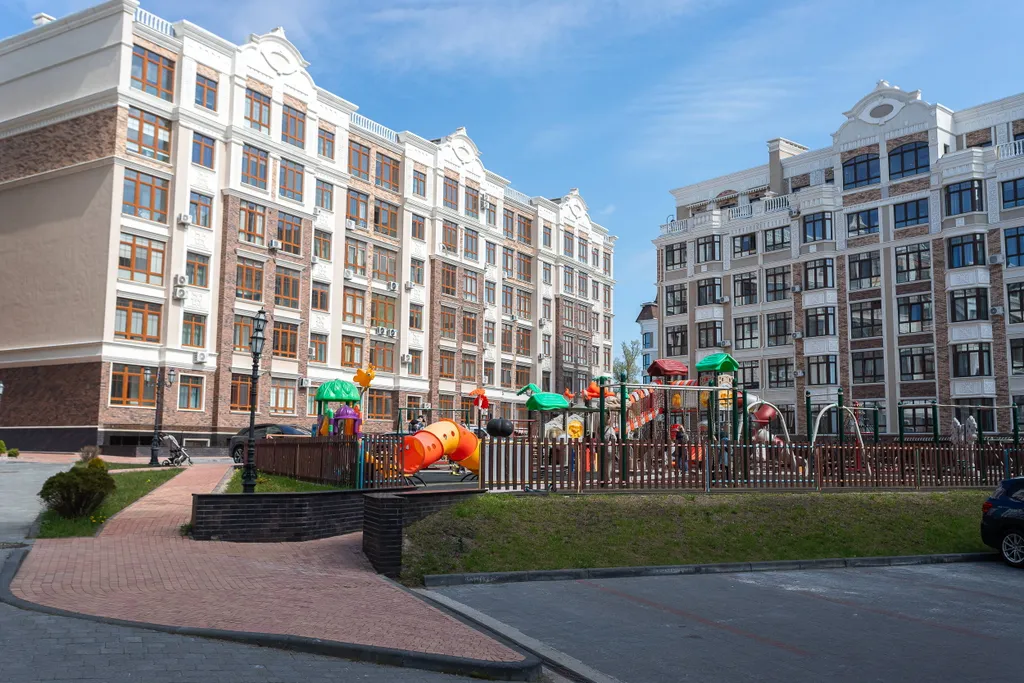 Апартаменты на первой линии в ЖК Резиденция у моря