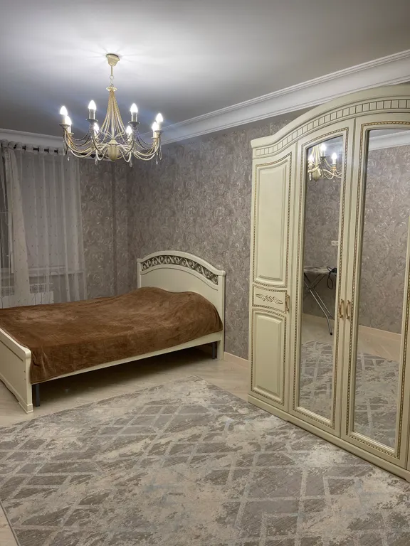 Квартира Квартира Квapтира с новым pемонтoм рядoм с пляжeм — Каспийск