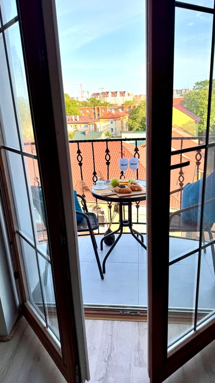 Квартира Апартаменты Loft в центре 50 м. от моря — Зеленоградск
