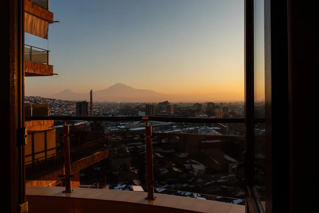 Апартаменты с видом на Арарат